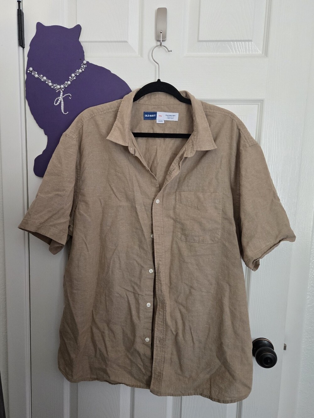 Old Navy Linen Shirt